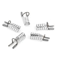 thumbnail image 1 of UDIYO 5Pcs Women Reusable UV Gel Acrylic Tips Nail Art Extension Guide Form Tools, 1 of 5