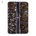 thumbnail image 1 of UDIYO 6 Grids/Box 1688Pcs Fingernail Ornament DIY Decorative Glass Nail Art Accessories Super Flash Rhinestone for Personal Use, 1 of 7