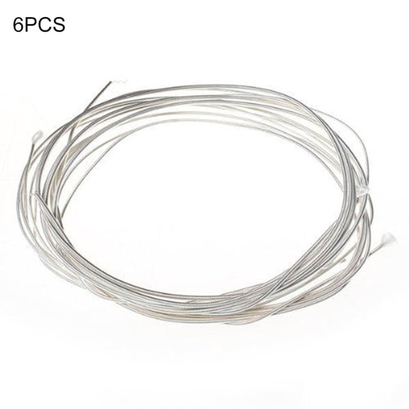 UDIYO 6Pcs E A D G B E Replaceable Nylon Classic Guitar Strings Set Connector Line