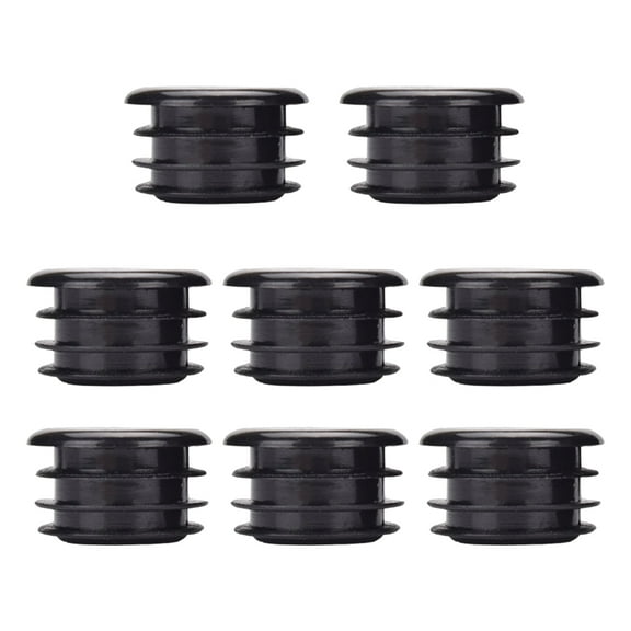 UDIYO 8Pcs/Set Bike Plug Solid Anti-Slip Replacement Mountain Bike Road Bicycle Handlebar Grip Plug for MTB