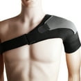 thumbnail image 1 of UDIYO Adjustable Dislocation Pain Injury Arthritis Shoulder Support Strap Sports Pad, 1 of 7