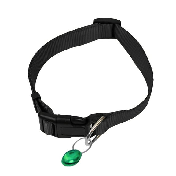 UDIYO Adjustable Dog Puppies Cat Pet Safety Collar Neck Strap Outdoors Accessories