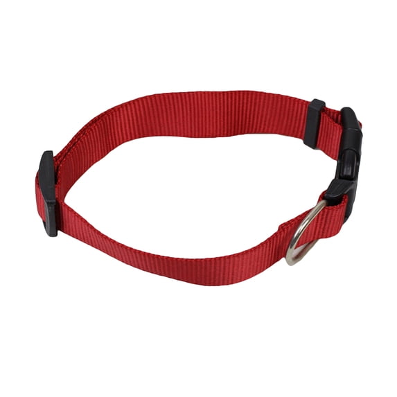 UDIYO Adjustable Dog Puppies Cat Pet Safety Collar Neck Strap Outdoors Accessories