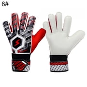 UDIYO Adult Kids Football Soccer Goalkeeper Goalie Full Finger Hand Gloves