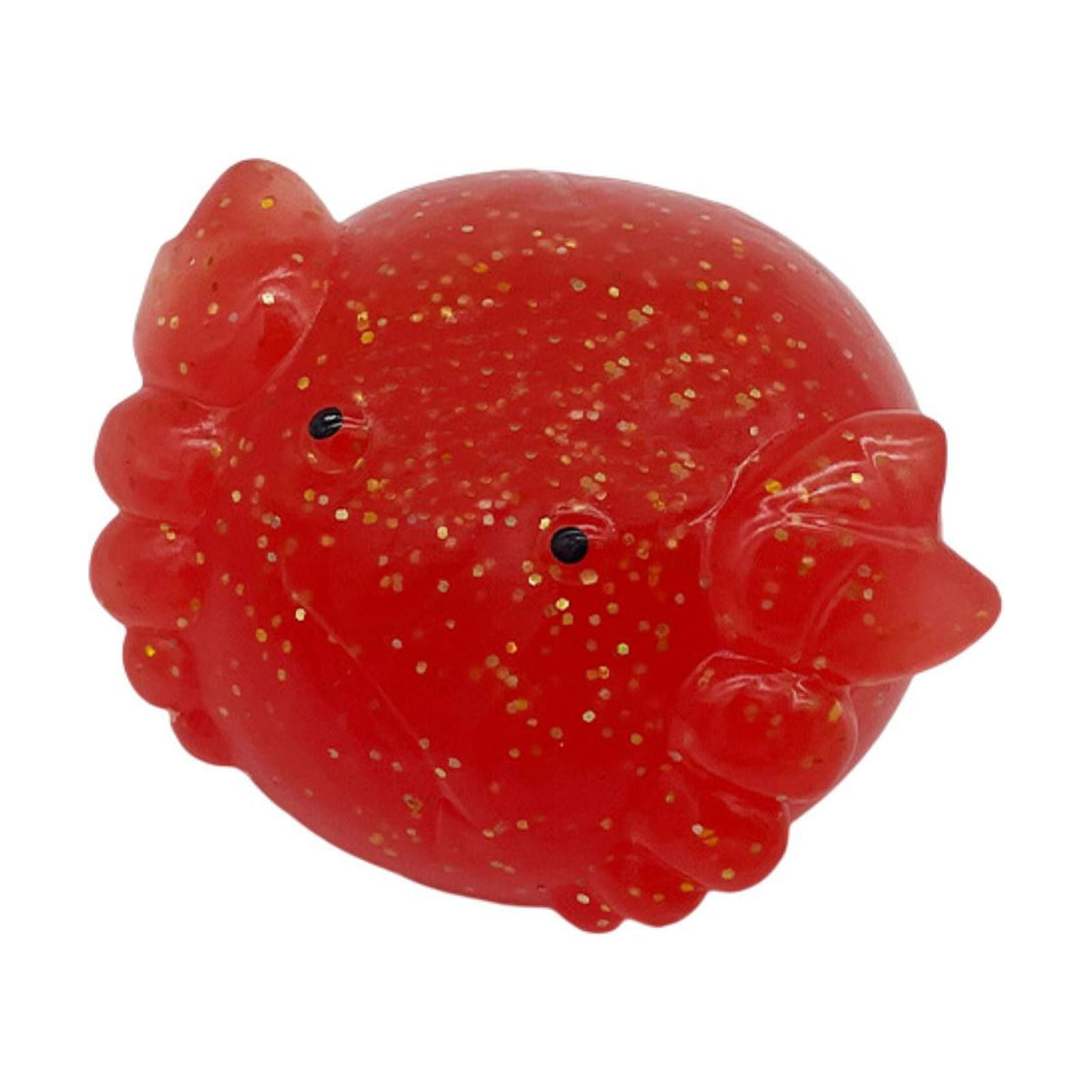 UDIYO Animal Squishes Toy Glitter Sequins Rabbit Chick Dolphin Whale ...