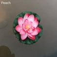 thumbnail image 1 of UDIYO Artificial Water Lily Floating Flower Lotus Home Yard Pond Fish Tank Decor, 1 of 7