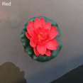 thumbnail image 1 of UDIYO Artificial Water Lily Floating Flower Lotus Home Yard Pond Fish Tank Decor, 1 of 7