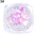 thumbnail image 1 of UDIYO Autumn Glitter Gradient Maple Leaf Nail Art Sequins Applique Christmas Decor, 1 of 7
