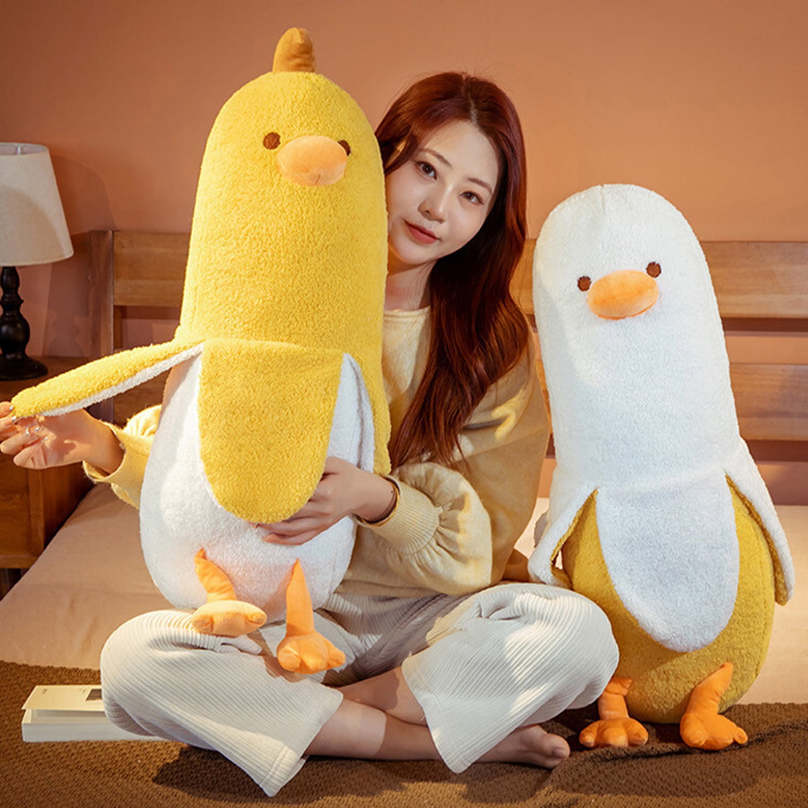 UDIYO-Banana-Duck-Plush-Pillow
