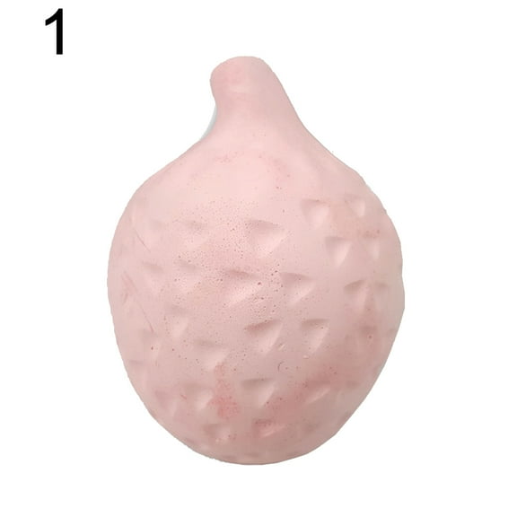 UDIYO Banana Vegetable Pet Hamster Rat Rabbit Chew Teeth Grinding Calcium Stone Toy