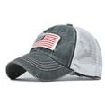 thumbnail image 1 of UDIYO Baseball Cap Sun Protection Comfortable Washable Unisex Women Hat for Running, 1 of 8