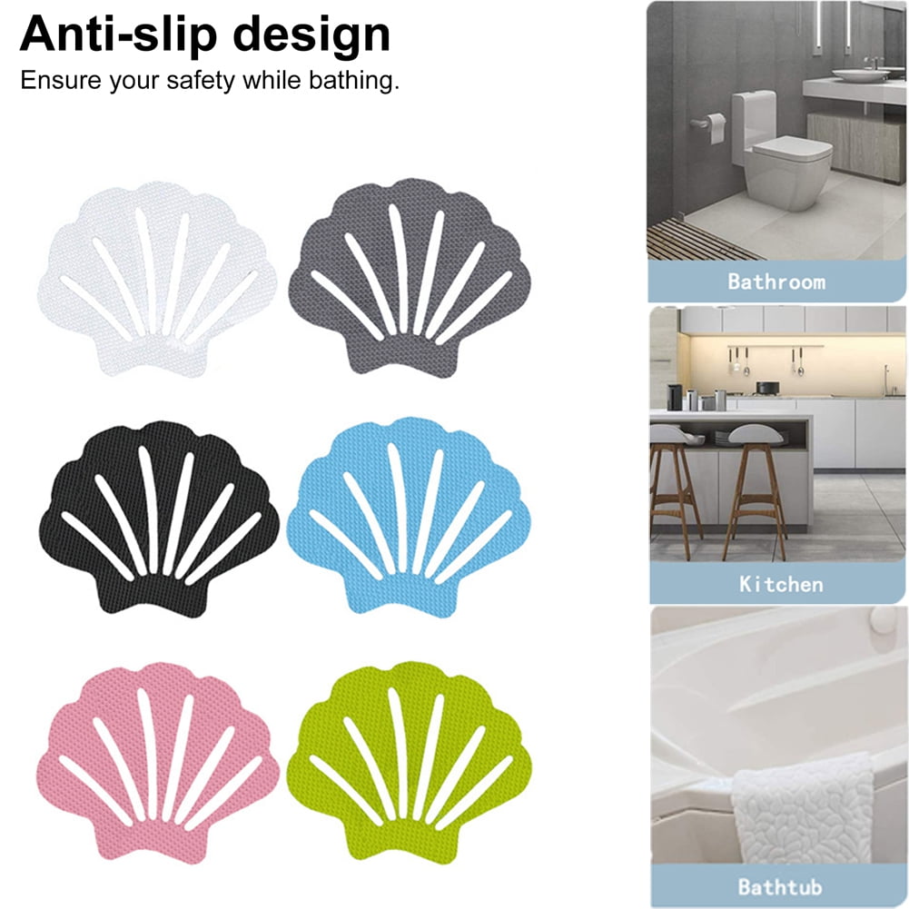 UDIYO Bathtub Stickers NonSlip, 30 PCS Safety Shower Treads Adhesive