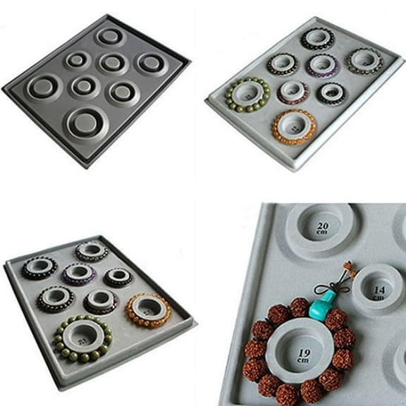 UDIYO Bead Board Bracelet Beading Tray Necklace Design DIY Craft Jewelry Meter Panel