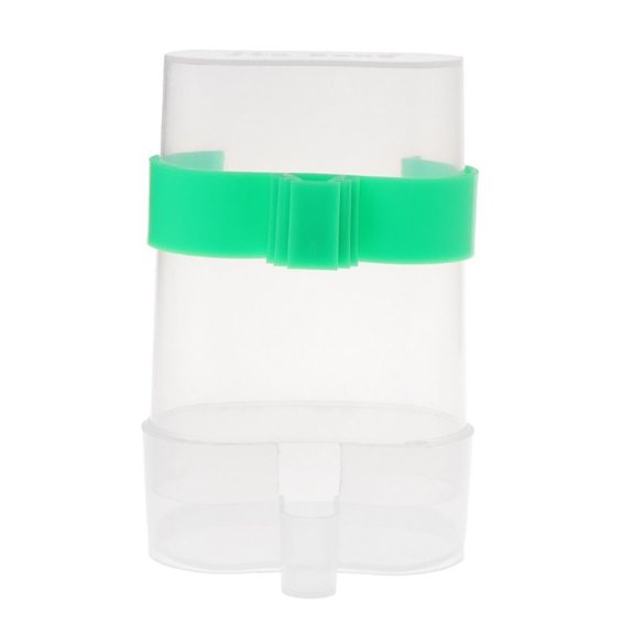 UDIYO Bird Water Feeder Automatic Drinking Cup Dispenser Parrot Pigeon Pet Supplies