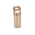 thumbnail image 1 of UDIYO Brass Sealed Bottle Waterproof Capsule Pill Box Outdoor Camping Firstaid Pendant, 1 of 6