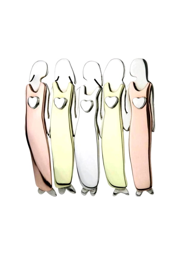 Brooch Pin Fashion Dress Up Alloy Good Friends Purse Sweater Breastpin Daily Wear