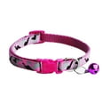 thumbnail image 1 of UDIYO Camouflage Print Adjustable Pet Neck Strap Dog Cat Puppy Bell Collar Necklace, 1 of 6