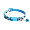 thumbnail image 1 of UDIYO Camouflage Print Adjustable Pet Neck Strap Dog Cat Puppy Bell Collar Necklace, 1 of 7