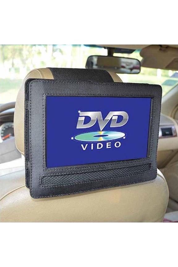 Car Headrest Mount for 7/9/10 Inch Swivel Flip Style Portable DVD Player Holder