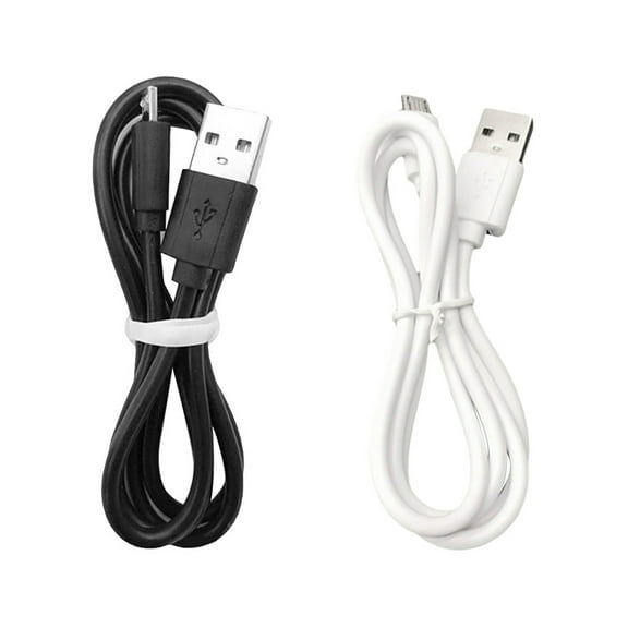 UDIYO Charging Cable Tangle-free Stable Output 2A Micro USB Charge Cable Mobile Phone for Android Bluetooth-compatible Headset
