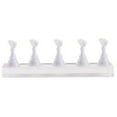 thumbnail image 1 of UDIYO Chessboard Magnetic Nail Art Holder Practice Display Stand Acrylic Tips Shelf, 1 of 7