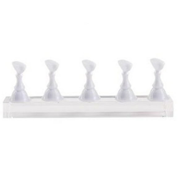 UDIYO Chessboard Magnetic Nail Art Holder Practice Display Stand Acrylic Tips Shelf