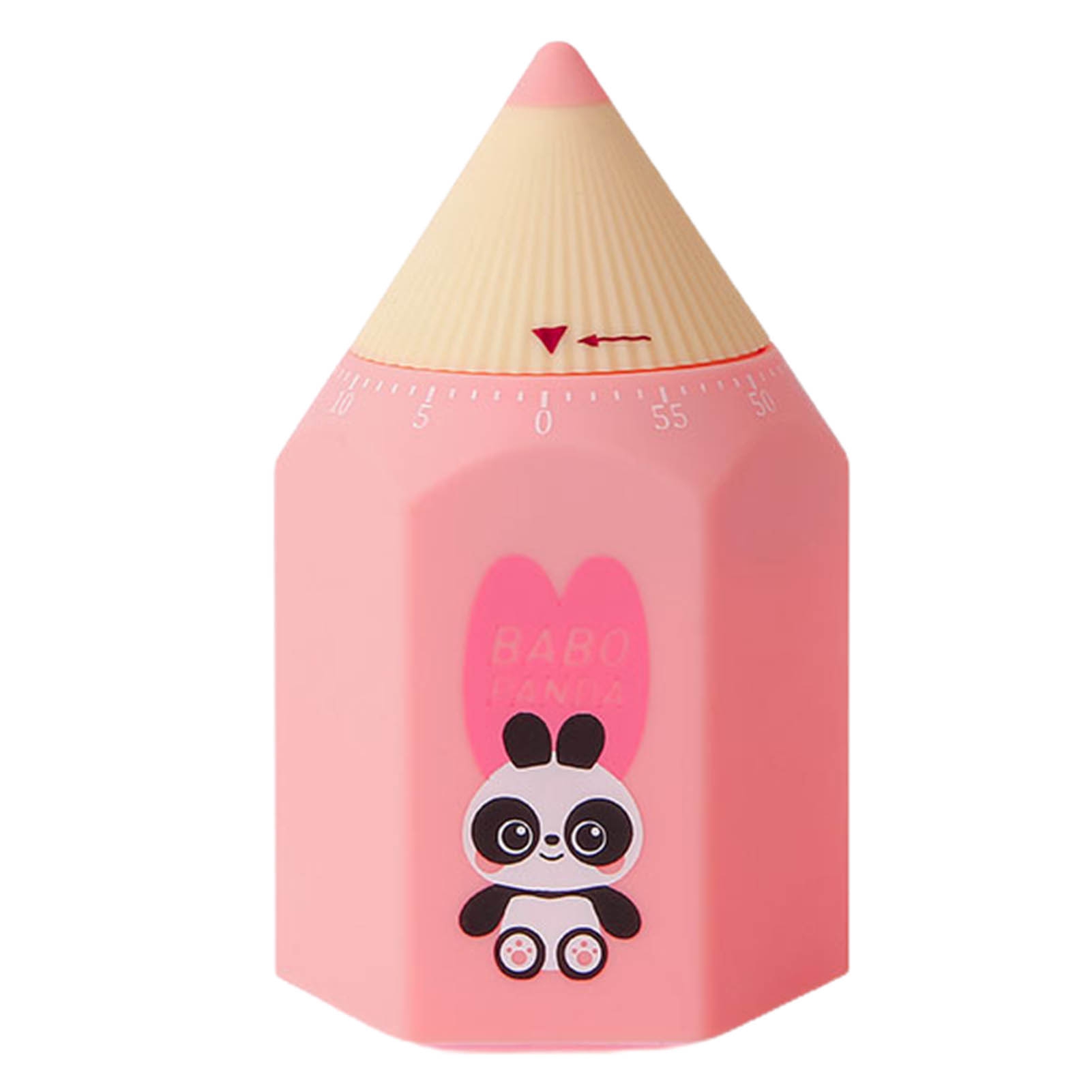 UDIYO Classroom Pencil Timer Cartoon Pencil Mechanical Timer 60minute