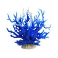thumbnail image 1 of UDIYO Coral Decoration Creative Aquarium Landscaping Colored Artificial Coral Aquarium Ornament for Fish Tank, 1 of 7