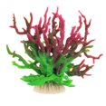 thumbnail image 1 of UDIYO Coral Decoration Creative Aquarium Landscaping Colored Artificial Coral Aquarium Ornament for Fish Tank, 1 of 7
