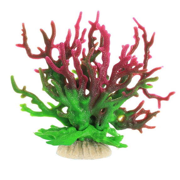 UDIYO Coral Decoration Creative Aquarium Landscaping Colored Artificial Coral Aquarium Ornament for Fish Tank