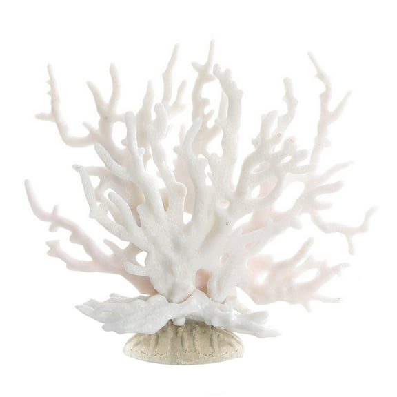 UDIYO Coral Decoration Creative Aquarium Landscaping Colored Artificial Coral Aquarium Ornament for Fish Tank