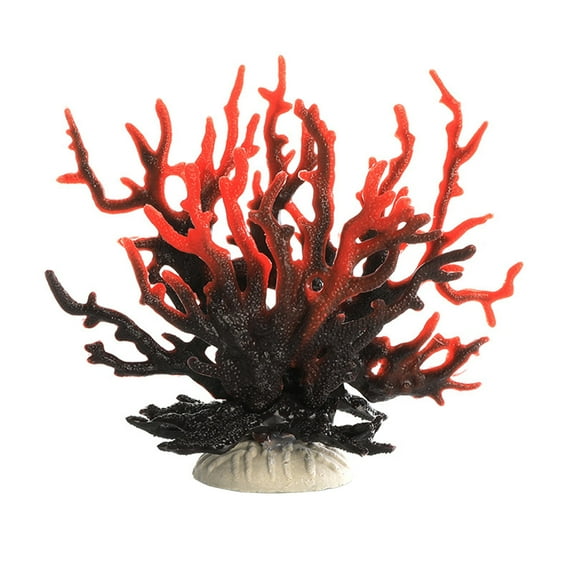 UDIYO Coral Decoration Creative Aquarium Landscaping Colored Artificial Coral Aquarium Ornament for Fish Tank