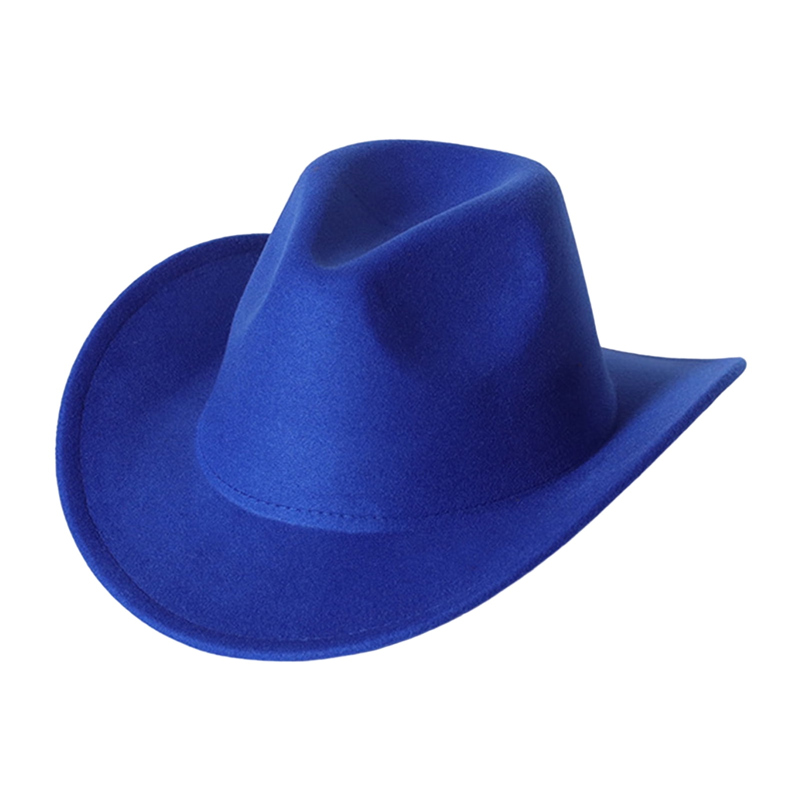 Blue cowboy hat hotsell