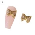 thumbnail image 1 of UDIYO Creative Butterfly Shape Nail Rhinestones Trendy DIY Cubic Zirconia Nail Decor for Nail Design, 1 of 7