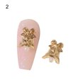 thumbnail image 1 of UDIYO Creative Butterfly Shape Nail Rhinestones Trendy DIY Cubic Zirconia Nail Decor for Nail Design, 1 of 7