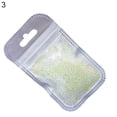 thumbnail image 1 of UDIYO Cross Star Flakes Nail Glitter Sequins Paillette Manicure 3D Art Tips Slices, 1 of 7