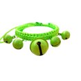 thumbnail image 1 of UDIYO Cute Fashion Adjustable Nylon Dog Puppy Big Bells Collar Necklace Pet Supply, 1 of 7