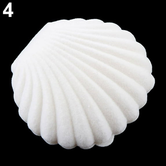 UDIYO Cute Sea Shell Earring Ring Necklace Display Storage Organizer Gift Jewelry Box