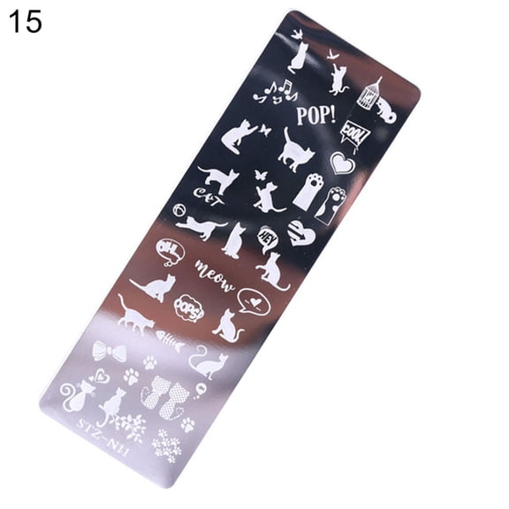 UDIYO Double-Sided Head Stamper Polishing Painting Drawing Manicure Nail Art Pen Tool