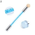 thumbnail image 1 of UDIYO Double-Sided Head Stamper Polishing Painting Drawing Manicure Nail Art Pen Tool, 1 of 7