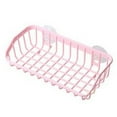 thumbnail image 1 of UDIYO Double Suction Cup Sink Sponge Soap Holder Kitchen Bathroom Drain Storage Rack, 1 of 7