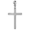 thumbnail image 1 of UDIYO Earring Unisex Lightweight Stainless Steel Cross Dangle Studs Earrings for Party, 1 of 7