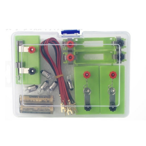 UDIYO Electrical Parallel Circuit Lighting Small Bulb Physics Experiment Equipment Set