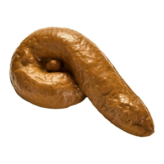 UDIYO Fake Turd 6-Shape Design Realistic Disgusting Disgusting Fake Turd Prank Prop