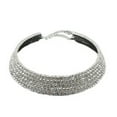 thumbnail image 1 of UDIYO Fashion Elegant Rhinestone Women Collar Choker Necklace for Wedding Birthday Jewelry, 1 of 7