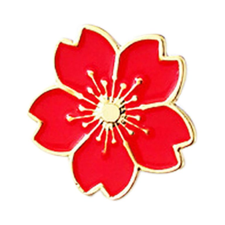 ♦️ページ   2文字ブーケ UDIYO Fashion Flower Metal Brooch Pin Women Sweater Shirt