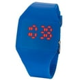 thumbnail image 1 of UDIYO Fashion Men Lady Touch Digital LED Silicone Sport Wristwatch Ultra-thin Watch, 1 of 7