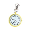 thumbnail image 1 of UDIYO Fashion Unisex Round Dial Quartz Analog Nurse Medical Keychain Pocket Watch, 1 of 6