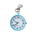 thumbnail image 1 of UDIYO Fashion Unisex Round Dial Quartz Analog Nurse Medical Keychain Pocket Watch, 1 of 7