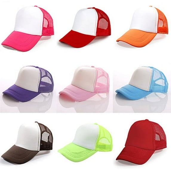 UDIYO Fashion Unisex Trucker Cap Baseball Golf Mesh Adjustable Hats
